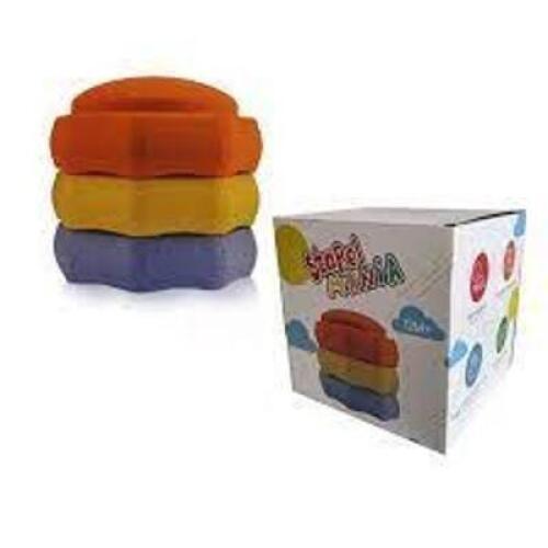 DESCRIPTION: (1) NO NSLIP PLASTIC BALANCERIVER STONES BRAND/MODEL: STEPPING STONES SIZE: 5 PC RETAIL$: $37.99 EA QTY: 1