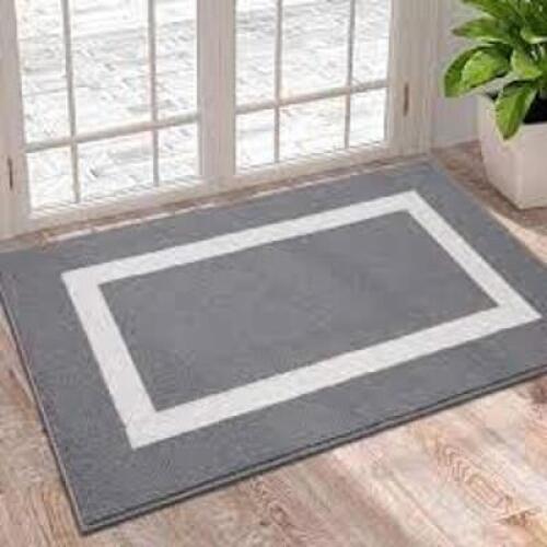 DESCRIPTION: (1) DOOR MAT BRAND/MODEL: BUGANDA INFORMATION: GREY SIZE: 20X32 RETAIL$: $10.00 EA QTY: 1