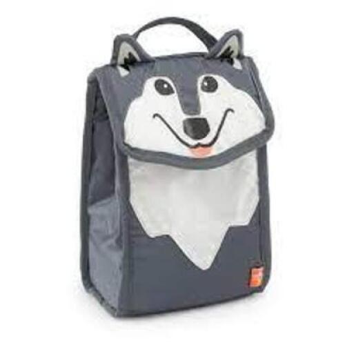 DESCRIPTION: (1) RESUSABLE LUNCH BAG BRAND/MODEL: FIREFLY #30845 INFORMATION: WOLF RETAIL$: $13.62 EA QTY: 1