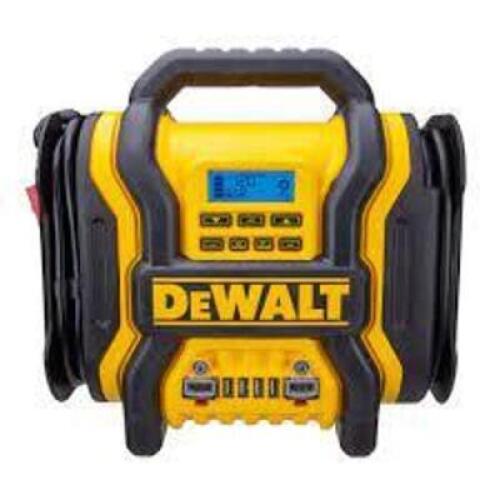 DESCRIPTION: (1) BATTERY AMP AUTOMOTIVE JUMP STARTER BRAND/MODEL: DEWALT #DXAEPS14 SIZE: AC CHARGER NOT INCLUDED RETAIL$: $200.00 EA QTY: 1