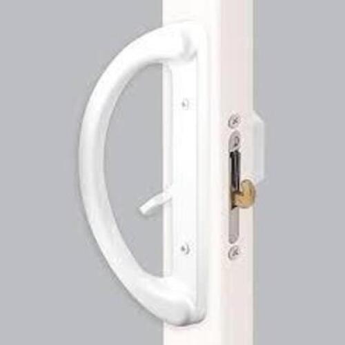 DESCRIPTION: (1) PATIO DOOR HANDLE BRAND/MODEL: PRIME-LINE #C1225 RETAIL$: $17.37 EA QTY: 1