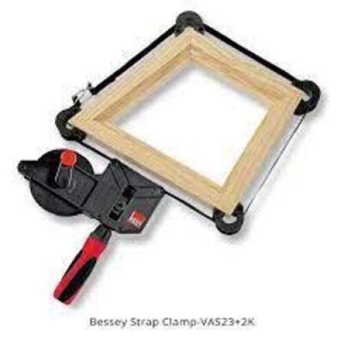 DESCRIPTION: (1) HIGH STRENGTH STRAP BRAND/MODEL: BESSEY RETAIL$: $22.36 EA QTY: 1