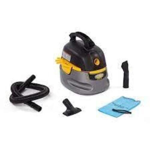 DESCRIPTION: (1) WET DRY SHOP VACUUM BRAND/MODEL: SINGER SIZE: 2.5 GAL RETAIL$: $154.99 EA QTY: 1