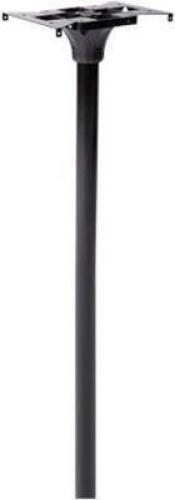 DESCRIPTION: (1) BLACK IN GROUND STEEL MAILBOX POST BRAND/MODEL: ARCHITECTURAL MAILBOXES COOLIDGE RETAIL$: $30.00 EA QTY: 1