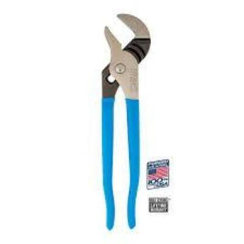 DESCRIPTION: (1) STRAIGHT JAW PLIERS BRAND/MODEL: CHANNELLOCK RETAIL$: $18.95 EA QTY: 1