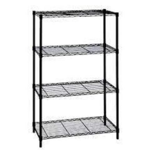 DESCRIPTION: (1) WIRE STORAGE SHELF BRAND/MODEL: HDX INFORMATION: BALCK SIZE: 36X14X54 RETAIL$: $60.00 EA QTY: 1