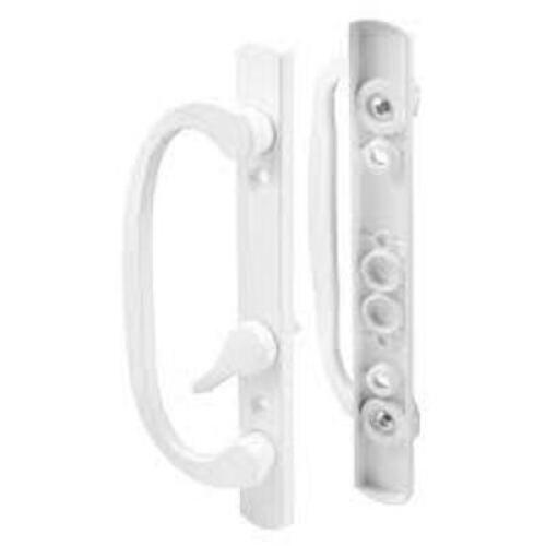 DESCRIPTION: (1) PATIO DOOR HANDLE BRAND/MODEL: PRIME LINE #C1280 INFORMATION: WHITE RETAIL$: $41.57 EA QTY: 1