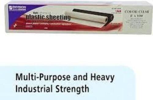 DESCRIPTION: (1) HIGH PERFORMANCE PLASTIC SHEETING BRAND/MODEL: ENVISION RETAIL$: $116.00 EA QTY: 1