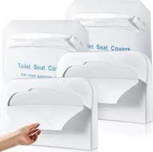 DESCRIPTION: (1) CASE OF (5000) TOILET SEAT COVERBRAND/MODEL: LAVEXRETAIL$: $32.99 EAQTY: 1