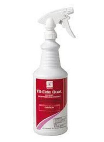 DESCRIPTION: (1) CASE OF (12) CLEANER DEODORIZER BRAND/MODEL: TB CIDE QUAT RETAIL$: $76.29 EA QTY: 1