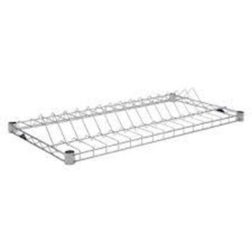 DESCRIPTION: (1) WIRE SHELF JUST THE SHELF BRAND/MODEL: R1836BR-13 SIZE: 13/15 DIA RETAIL$: $95.85 EA QTY: 1