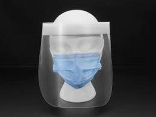 DESCRIPTION: (1) CASE OF (50) FACE SHIELDS QTY: 1