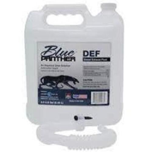 DESCRIPTION: (1) JUSG OF DEF BRAND/MODEL: BLUE PANTER SIZE: 2.5 GALLONS RETAIL$: $9.87 EA QTY: 1
