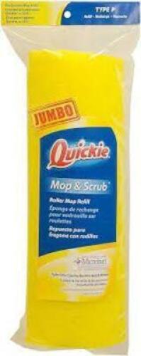 DESCRIPTION: (1) CASE OF (12) MOP HEAD BRAND/MODEL: QUICKIE#53UJ48 SIZE: 3-1/2 RETAIL$: $115.00 EA QTY: 1