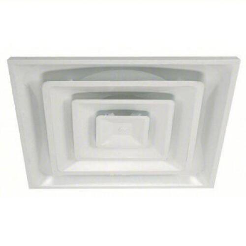 DESCRIPTION: (4) CEILING DIFFUSER BRAND/MODEL: 4MJV4 SIZE: 23X23X10 RETAIL$: $51.50 EA QTY: 4