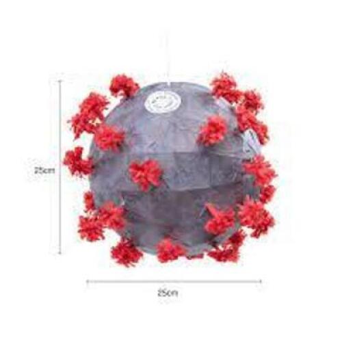 DESCRIPTION: (1) PINATA BRAND/MODEL: CORONAVIRUS INFORMATION: WHITE RETAIL$: $20.00 EA QTY: 1