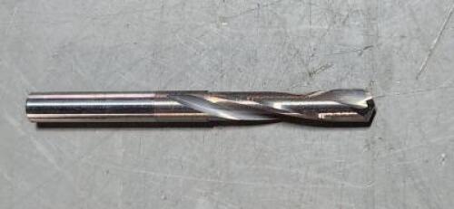 DESCRIPTION: (1) SOLID CARBIDE SML DRILL BIT BRAND/MODEL: HERTEL 74148883 SIZE: 7/32" DIA QTY: 1