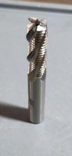 DESCRIPTION: (1) COBALT ROUGHING END MILL BRAND/MODEL: VC 51867257 SIZE: 3/8" DIA 1-1/8" LOC QTY: 1