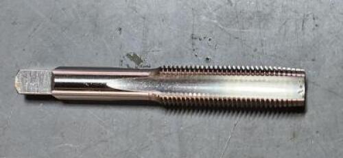 DESCRIPTION: (1) HSS HAND TAPER TAP BRAND/MODEL: HERTEL 02385102 SIZE: 9/16-18 UNF RETAIL$: $23.46 QTY: 1