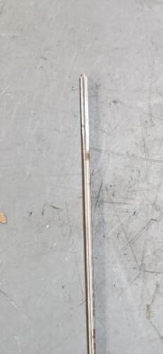 DESCRIPTION: (1) HSS CHUCKING REAMER BRAND/MODEL: MADE IN USA 02290047 SIZE: 1/16" DIA QTY: 1