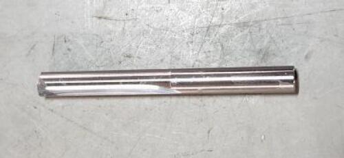 DESCRIPTION: (1) SOLID CARBIDE STRAIGHT FLUTE DRILL BIT BRAND/MODEL: HERTEL 74129230 SIZE: 1/4" DIA RETAIL$: $39.23 QTY: 1