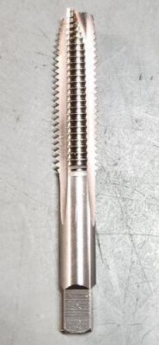 DESCRIPTION: (2) HSS PLUG SPIRAL POINT TAPS BRAND/MODEL: HERTEL 07681406 SIZE: M12x 1,75 QTY: 2