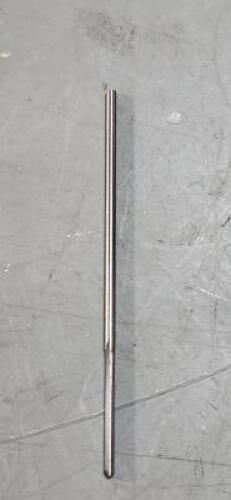 DESCRIPTION: (1) SOLID CARBIDE STRAIGHT FLUTE DRIL BRAND/MODEL: HERTEL 74129115 SIZE: 3/64" QTY: 1