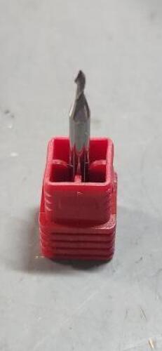 DESCRIPTION: (1) SOLIDCARBIDE 90* DRILL MILL BRAND/MODEL: MELIN TOOL AMG-402-DP60 SIZE: 1/16" DIA QTY: 1