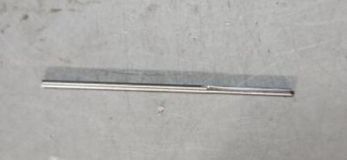 DESCRIPTION: (1) SOLID CARBIDE STRAIGHT FLUTE DRILL BIT BRAND/MODEL: HERTEL 74129115 SIZE: 3/64" DIA QTY: 1