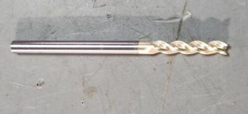 DESCRIPTION: (1) SOLID CARBIDE SQ END MILL BRAND/MODEL: ACCUPRO 65249690 SIZE: 1/8" DIA 5/8" LOC RETAIL$: $27.30 QTY: 1