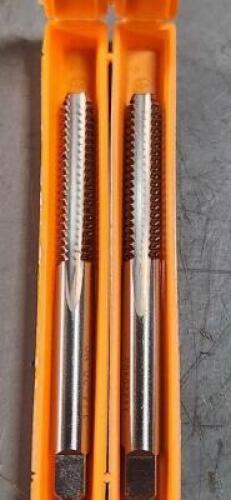 DESCRIPTION: (2) HSS STRAIGHT FLUTE TAPSBRAND/MODEL: HERTEL02384022SIZE: 1/4-20 UNCQTY: 2