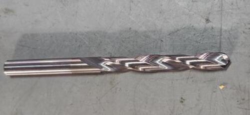 DESCRIPTION: (1) SOLID CARBIDE JOBBER LENGTH DRILL BIT BRAND/MODEL: HERTEL 74460007 SIZE: 6mm DIA RETAIL$: $38.93 QTY: 1
