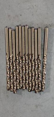 DESCRIPTION: (12) COBALT JOBBER LENGTH DRILL BIT BRAND/MODEL: PRECISION TWIST DRILL 78513199 SIZE: 3.2mm RETAIL$: $68.52 QTY: 12