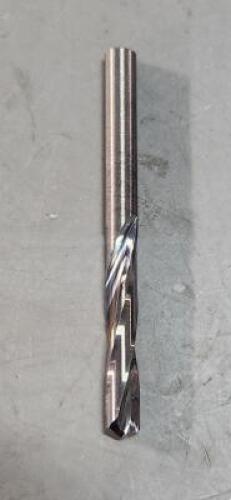 DESCRIPTION: (1) SOLID CARBIDE SML DRILL BIT BRAND/MODEL: ATRAX 85252112 SIZE: 0.191" DIA RETAIL$: $32.61 QTY: 1