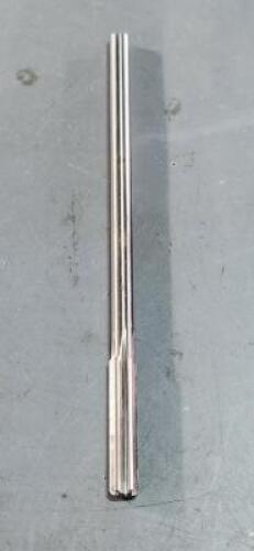 DESCRIPTION: (1) COBALT CHUCKING REAMER BRAND/MODEL: MADE IN USA 72309222 SIZE: LETTER V RETAIL$: $79.71 QTY: 1