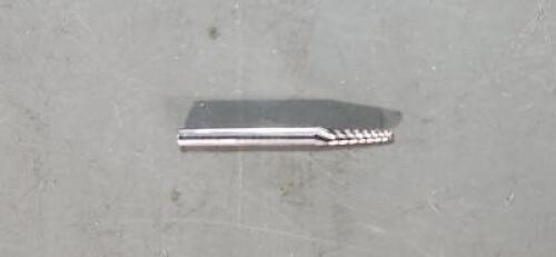 DESCRIPTION: (1) SOLID CARBIDE TAPER BUR BRAND/MODEL: ATRAX 85283422 SIZE: 1/8" DIA QTY: 1