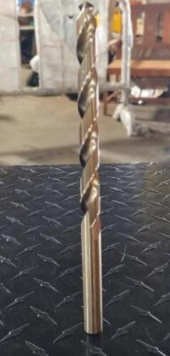 DESCRIPTION: (4) CHICAGO-LATROBE 10MM TAPER LENGTH DRILL BITS BRAND/MODEL: 45140 RETAIL$: $30.83 EACH QTY: 4