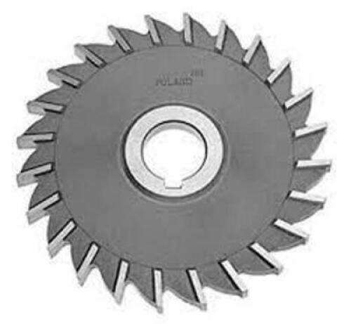 DESCRIPTION: (1) TMX 3 X 3/16 X 1" HSS PLAIN TOOTH SIDE MILLING CUTTER BRAND/MODEL: 5-706-090 RETAIL$: $57.63 QTY: 1