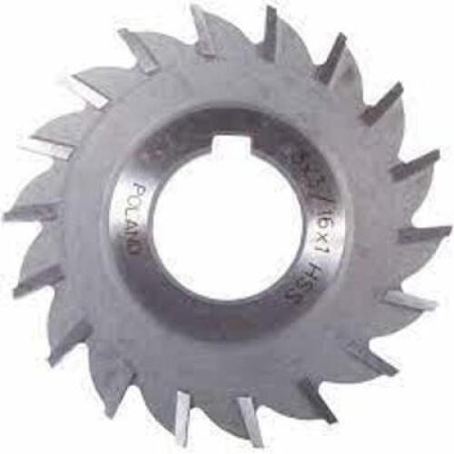 DESCRIPTION: (1) TMX M2 2" X 1/4"X 1/2" 14 PLAIN TOOTH SIDE MILLING CUTTER BRAND/MODEL: 5-706-010 RETAIL$: $50.90 QTY: 1