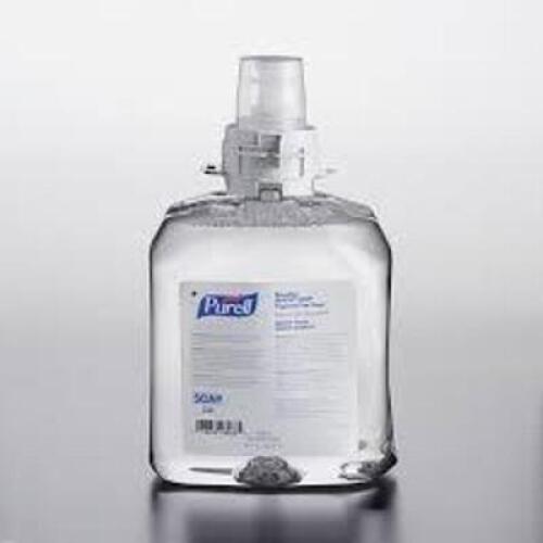 DESCRIPTION: (4) ADVANCED HAND SANITIZER GENTLE AND FREE FOAM BRAND/MODEL: PURELL EDUCATION SIZE: 1200 ML RETAIL$: $117.19 TOTAL QTY: 4