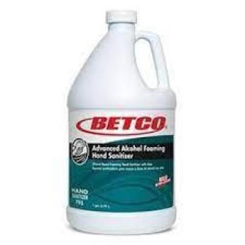 DESCRIPTION: (2) ALCOHOL FOAMING HAND SANITIZERBRAND/MODEL: BETCO #75504-00SIZE: 1 GALLONRETAIL$: $32.99 EAQTY: 2