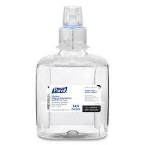 DESCRIPTION: (4) ADVANCED HAND SANITIZER GENTLE AND FREE FOAM BRAND/MODEL: PURELL EDUCATION SIZE: 1200 ML RETAIL$: $117.19 TOTAL QTY: 4
