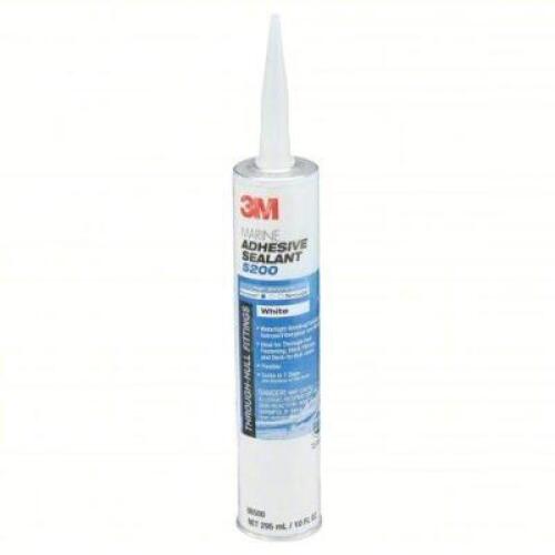 DESCRIPTION: (6) MARINE ADHESIVE SEALANT BRAND/MODEL: 3M #4YDL4 SIZE: 10.0 OZ RETAIL$: $33.79 EA QTY: 6