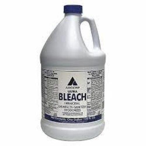 DESCRIPTION: (2) GERMICIDAL ULTRA BLEACH BRAND/MODEL: AROCEP #56HN13 SIZE: 1 GALLON RETAIL$: $15.99 EA QTY: 2