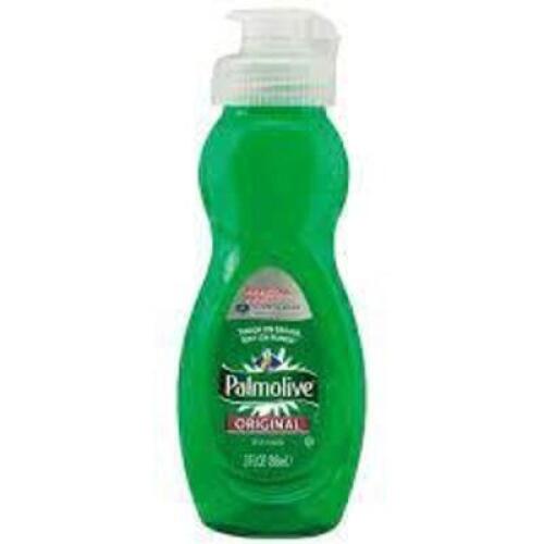 DESCRIPTION: (12) LIQUID DISH SOAP BRAND/MODEL: PALMOLIVE SIZE: 3 FL OZ QTY: 12