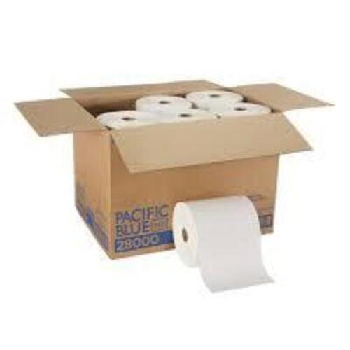 DESCRIPTION: (1) CASE OF (12) ROLLS OF BATHROOM TISSUE BRAND/MODEL: GEORGIA PACIFIC RETAIL$: $85.19 EA QTY: 1