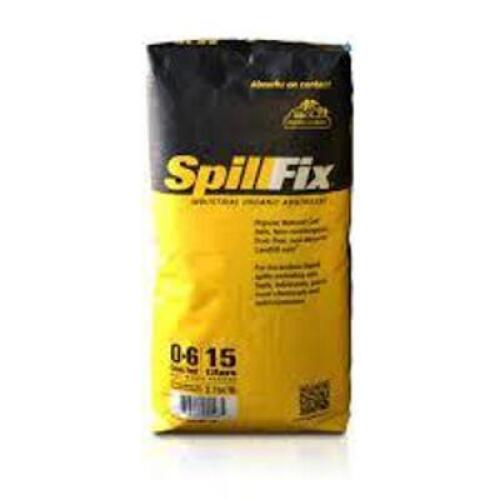 DESCRIPTION: (2) UNIVERSAL ABSORBENT BRAND/MODEL: SPILLFIX SIZE: 15 L RETAIL$: $60.00 EA QTY: 2