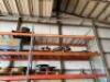 (2) SECTIONS OF 18' X 12' TEAR DROP STYLE PALLET RACKING - 7
