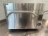 MENU MASTER MXP22QTT HIGH SPEED COMMERCIAL CONVECTION OVEN. IN GREAT CONDITION
