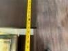30' SALES DISPLAY COUNTER WITH MAPLE HARDWOOD TOPS AND WHITE ENGINEERED BASES. IN (6) SECTIONS. - 13